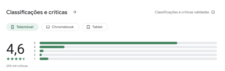 Google play - Trade Republic
