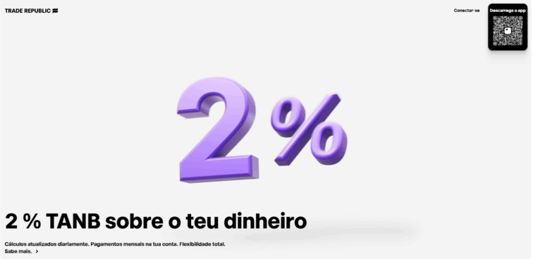 remuneração Trade Republic