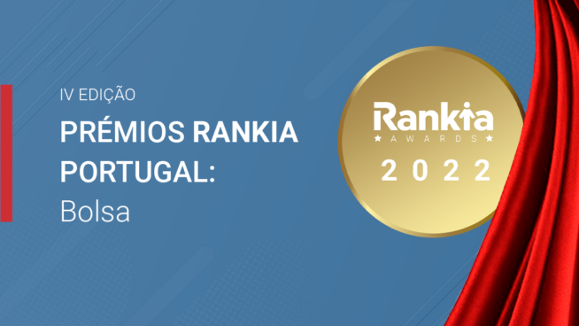 IV Edição Prémios Rankia Portugal na Categoria de Bolsa.