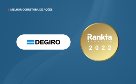 Melhor Corretora de Ações 2022: DEGIRO