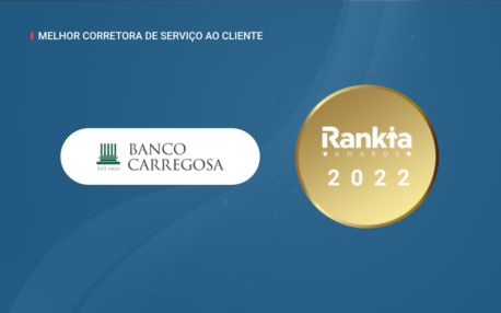 Melhor Corretora de Serviço ao Cliente 2022: Banco Carregosa