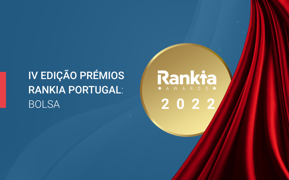 Vencedores Prémios Rankia Portugal 2022: Categoria Bolsa