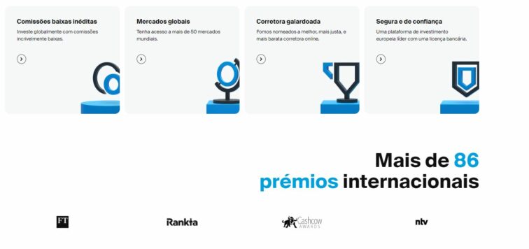 Prémios Internacionais DEGIRO