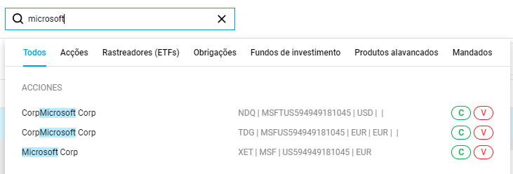 Microsoft DEGIRO