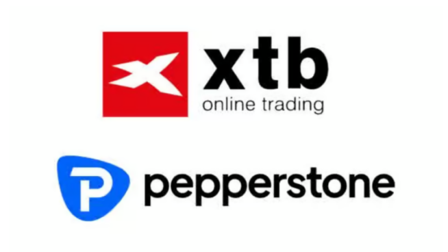 XTB vs Pepperstone