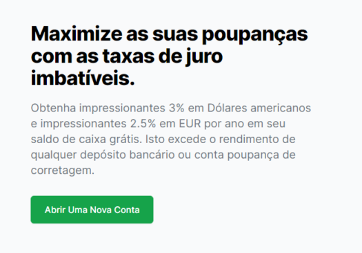 Conta D freedom finance