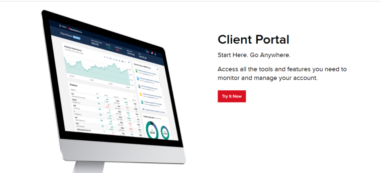 Plataforma Client Portal