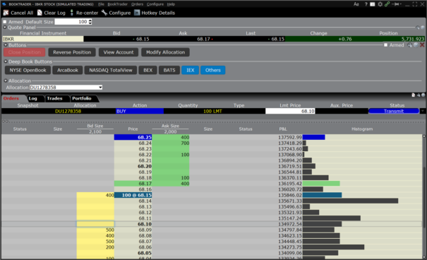 booktrader ibkr