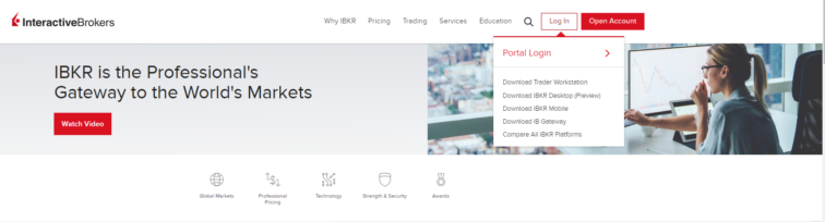 download rader workstation ibkr