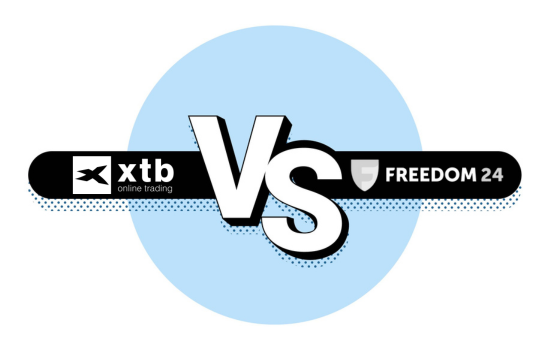 Freedom24 vs XTB: qual escolher?