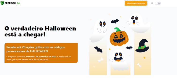 Halloween - Freedom24