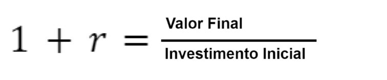 Fórmula da equação Fisher