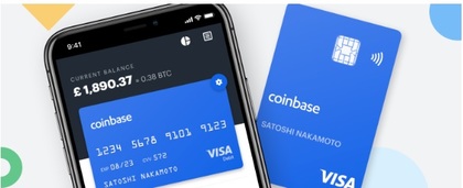 coinbase card