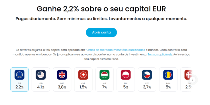 juros trading 212