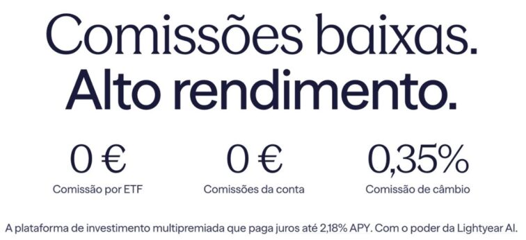 lightyear comissoes baixas