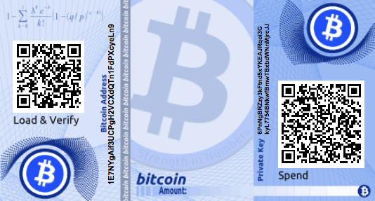 Paper Wallets