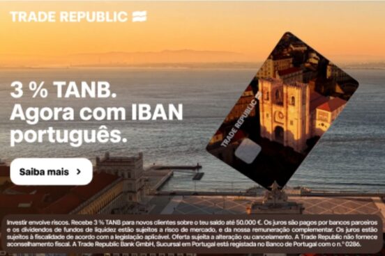 trade republic agora com iban portugues