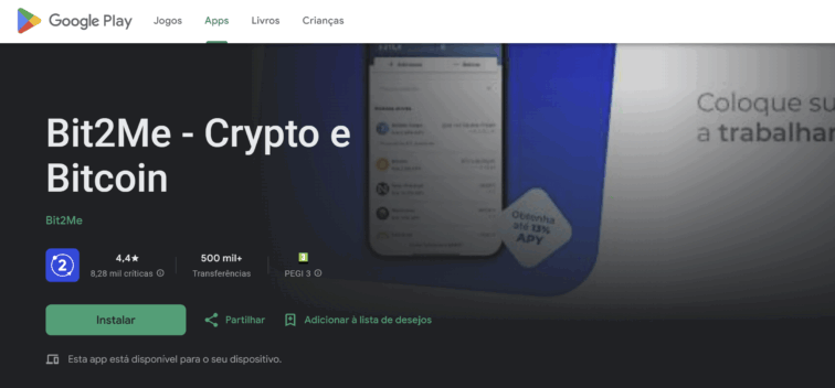 google play bit2me