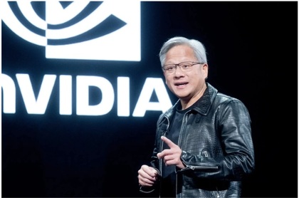 Jensen Huang, CEO de Nvidia. Fonte: businessinsider.es