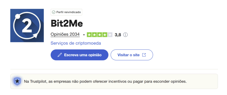 trustpilot bit2me