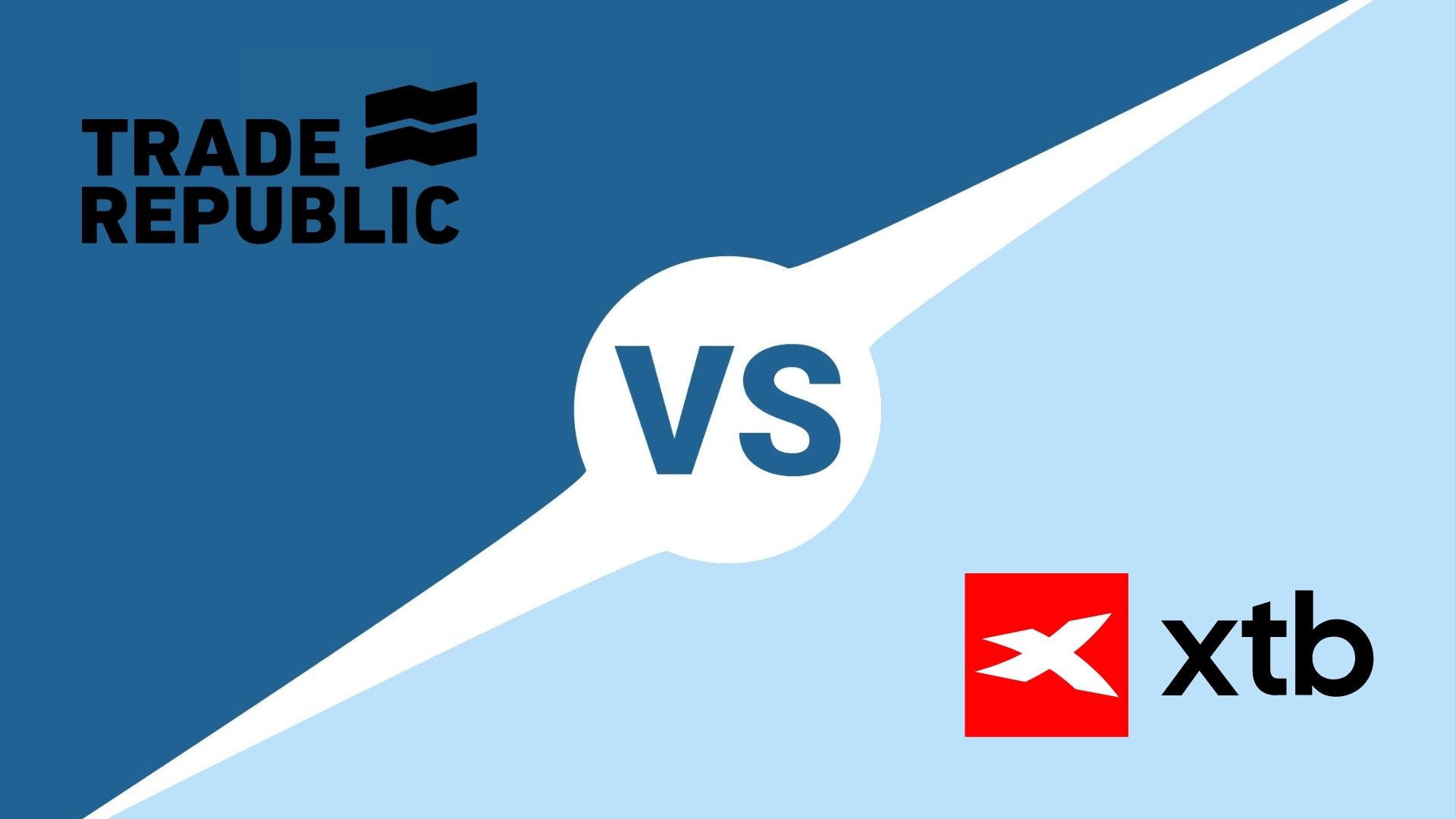 XTB vs Trade Republic: qual corretora é melhor