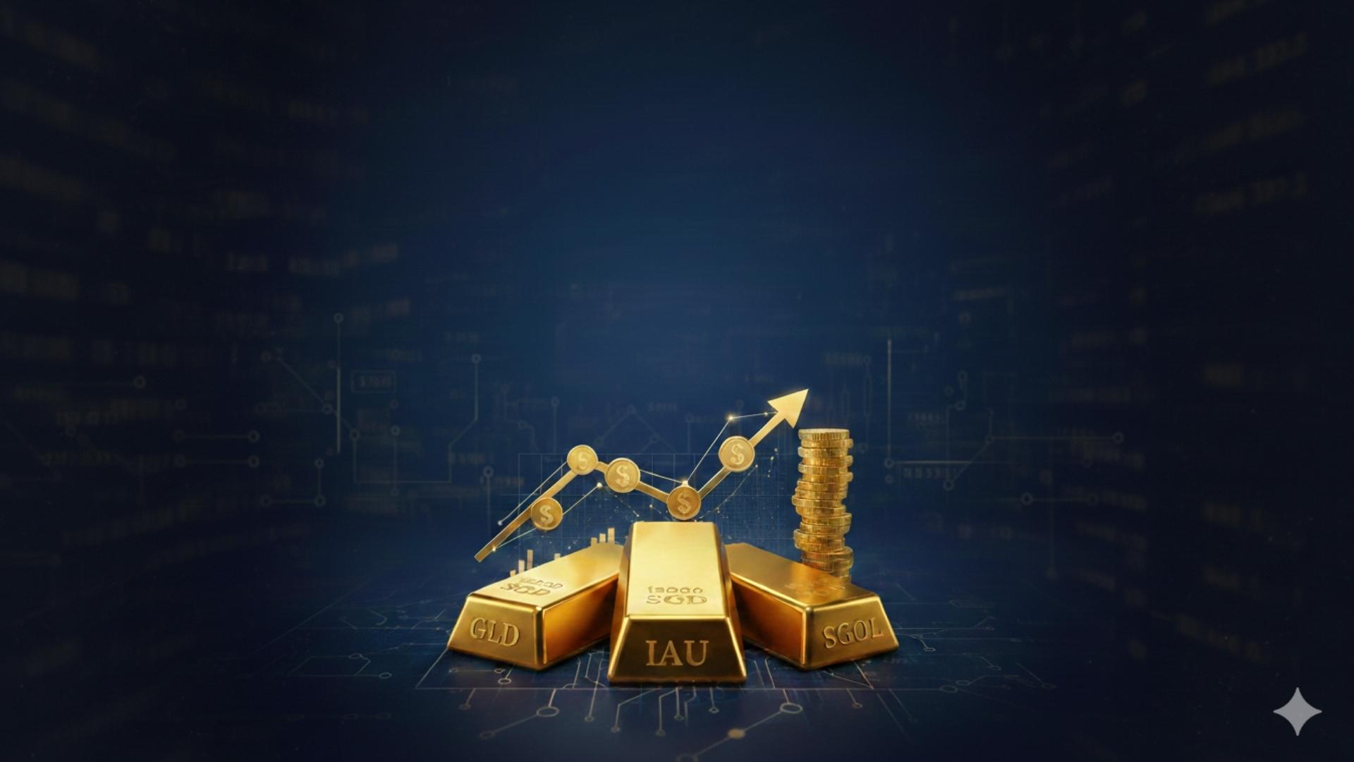 Melhores ETFs de ouro