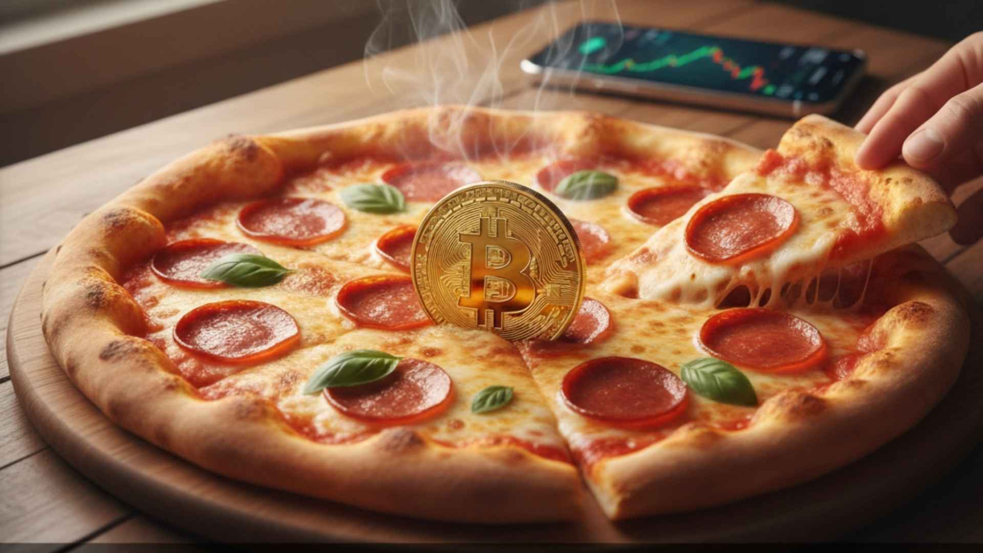 Bitcoin Pizza Day: a pizza dos mil milhões de dólares