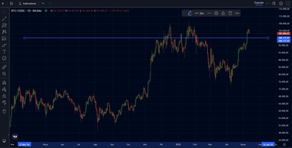 Bitcoin supera os 100 mil dólares