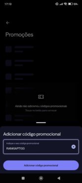 inserir código promocional lightyear