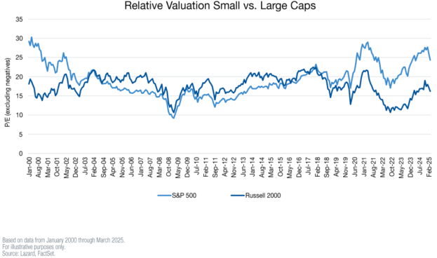small caps vs large caps