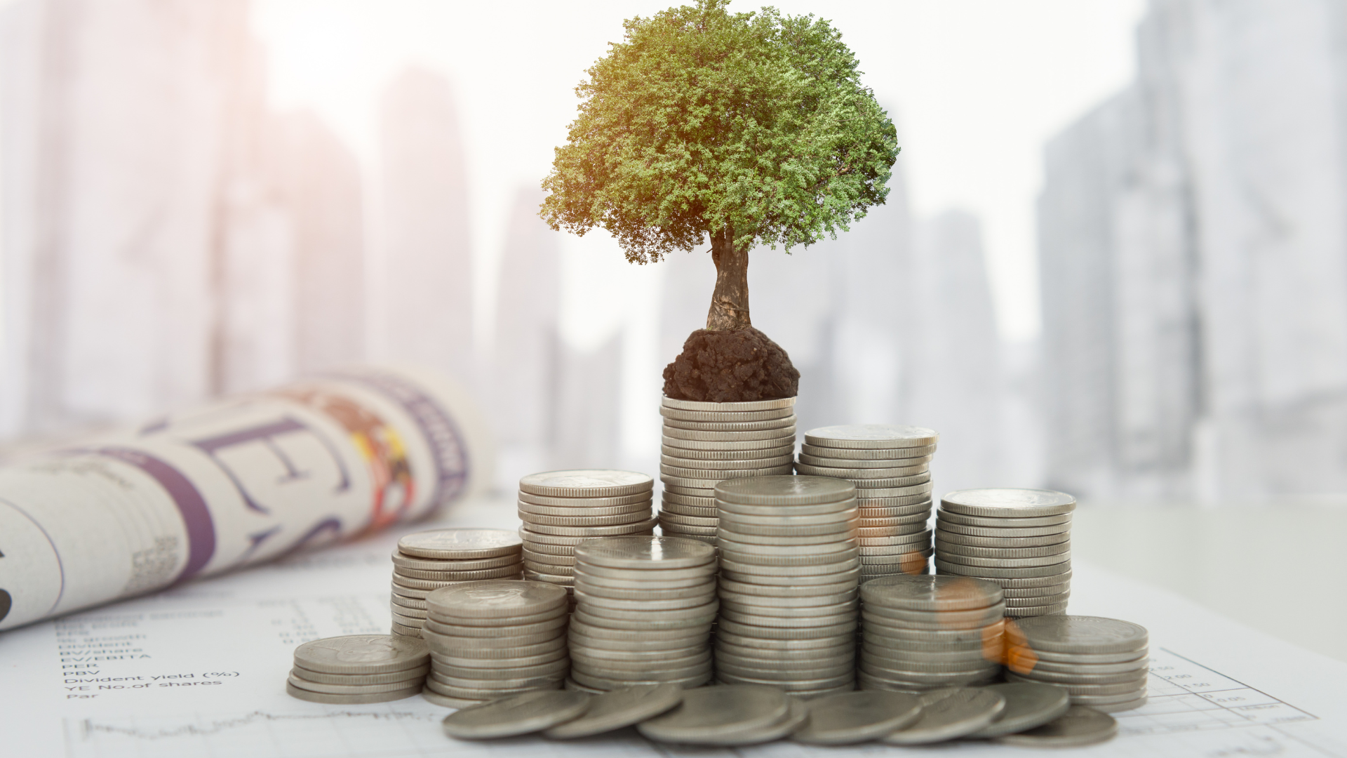 Como investir dinheiro e ter lucro mensal