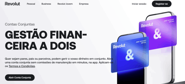 conta conjunta revolut