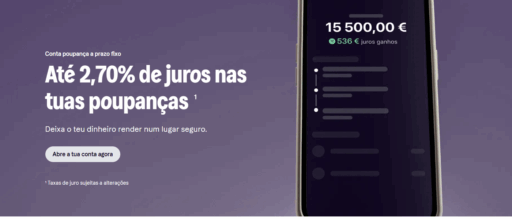 Image for Descobre a conta poupança a prazo fixo da Klarna com juros até 2,74%