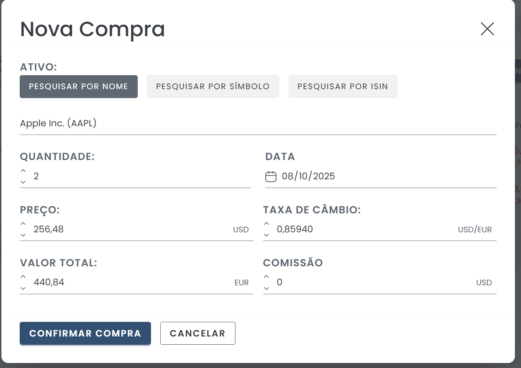 comprar apple myportfolio