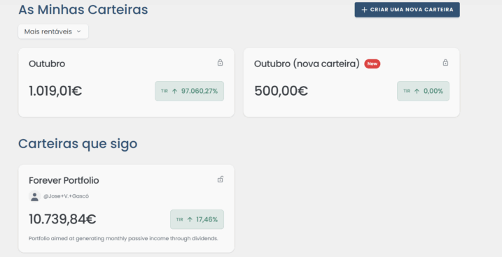 carteira que sigo myportfolio