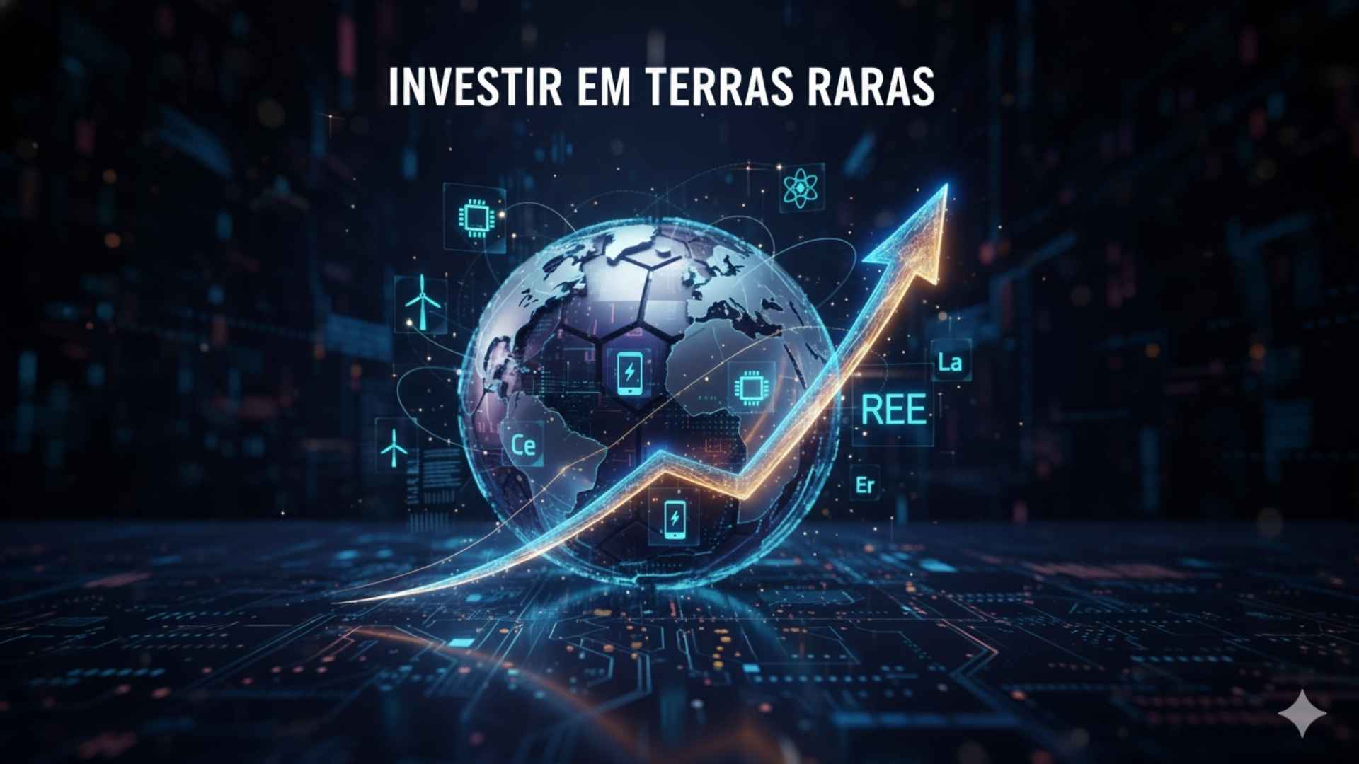 Terras raras: o que são e como investir no contexto português
