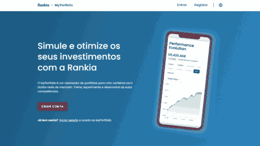 Image for MyPortfolio Rankia: simula, partilha e acompanha carteiras de investimento