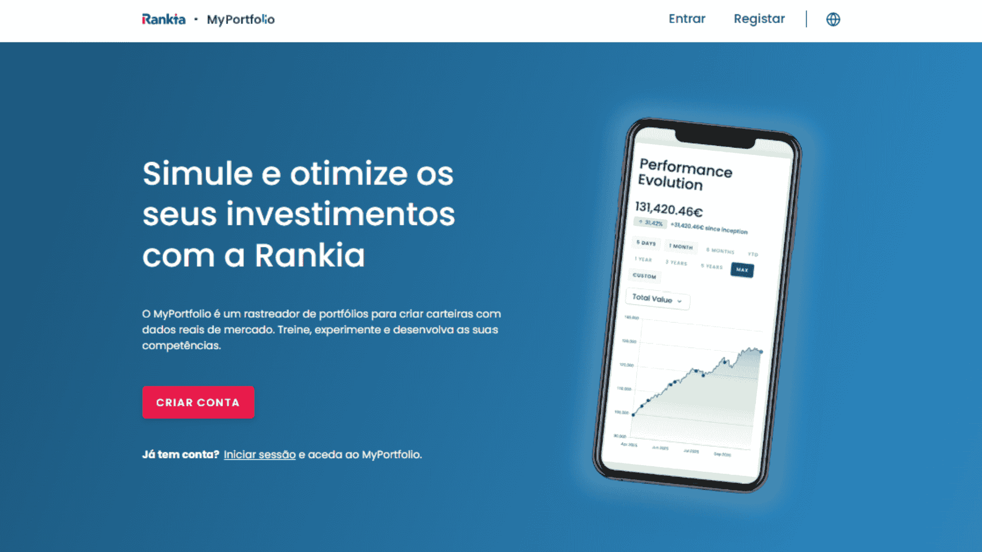 MyPortfolio Rankia