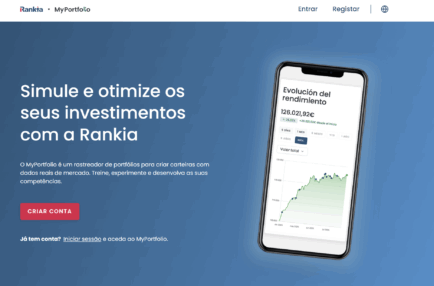 Image for MyPortfolio Rankia: simula, partilha e acompanha carteiras de investimento