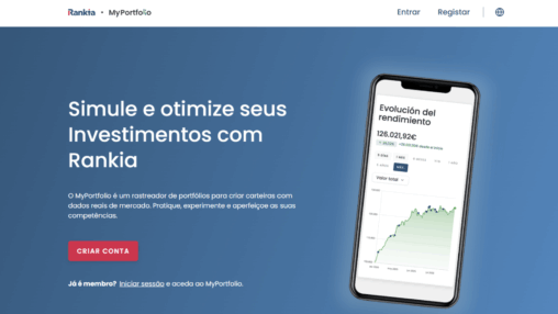 Image for MyPortfolio Rankia: simula, partilha e acompanha carteiras de investimento