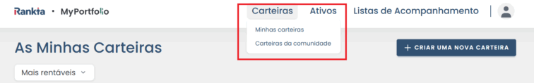 seguir outras carteiras