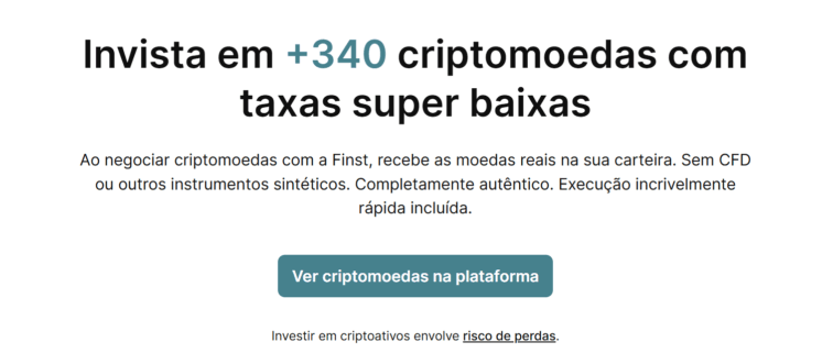 criptomoedas finst