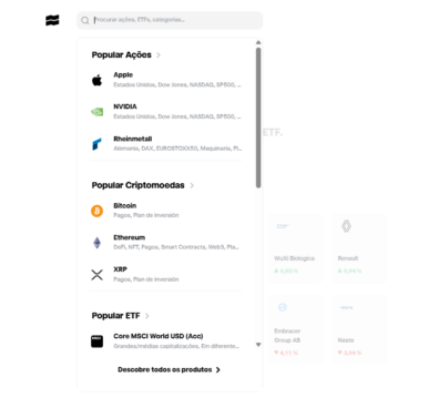 procurar criptomoedas trade republic