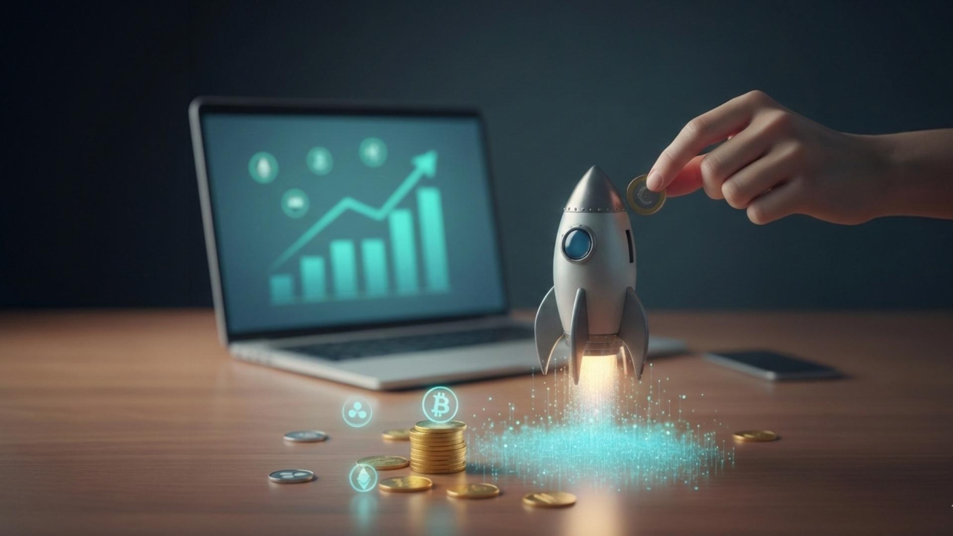 Como investir em criptomoedas com pouco dinheiro