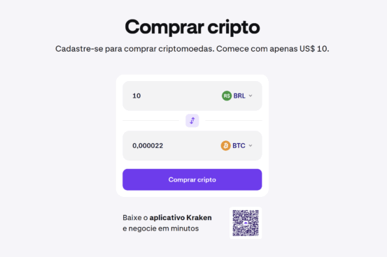 criptomoedas kraken