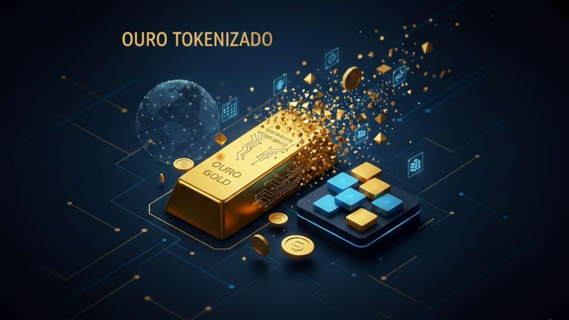 Ouro tokenizado
