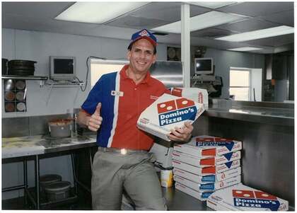 Frank Meeks, o "pizzaiolo do Pentágono"