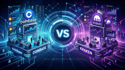 Image for Kraken vs Coinbase: diferenças e principais características