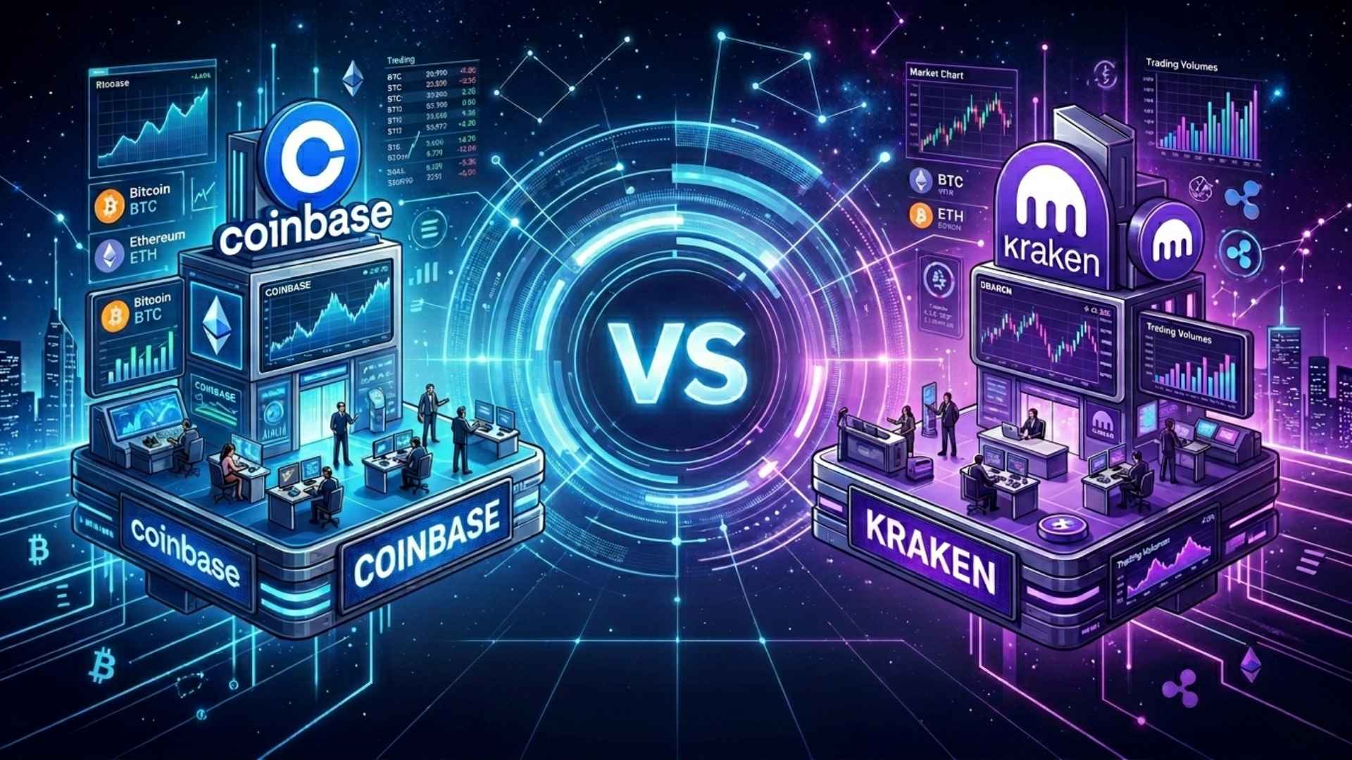 Kraken vs coinbase