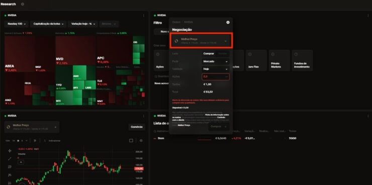 Procurar nvidia Trade Republic
